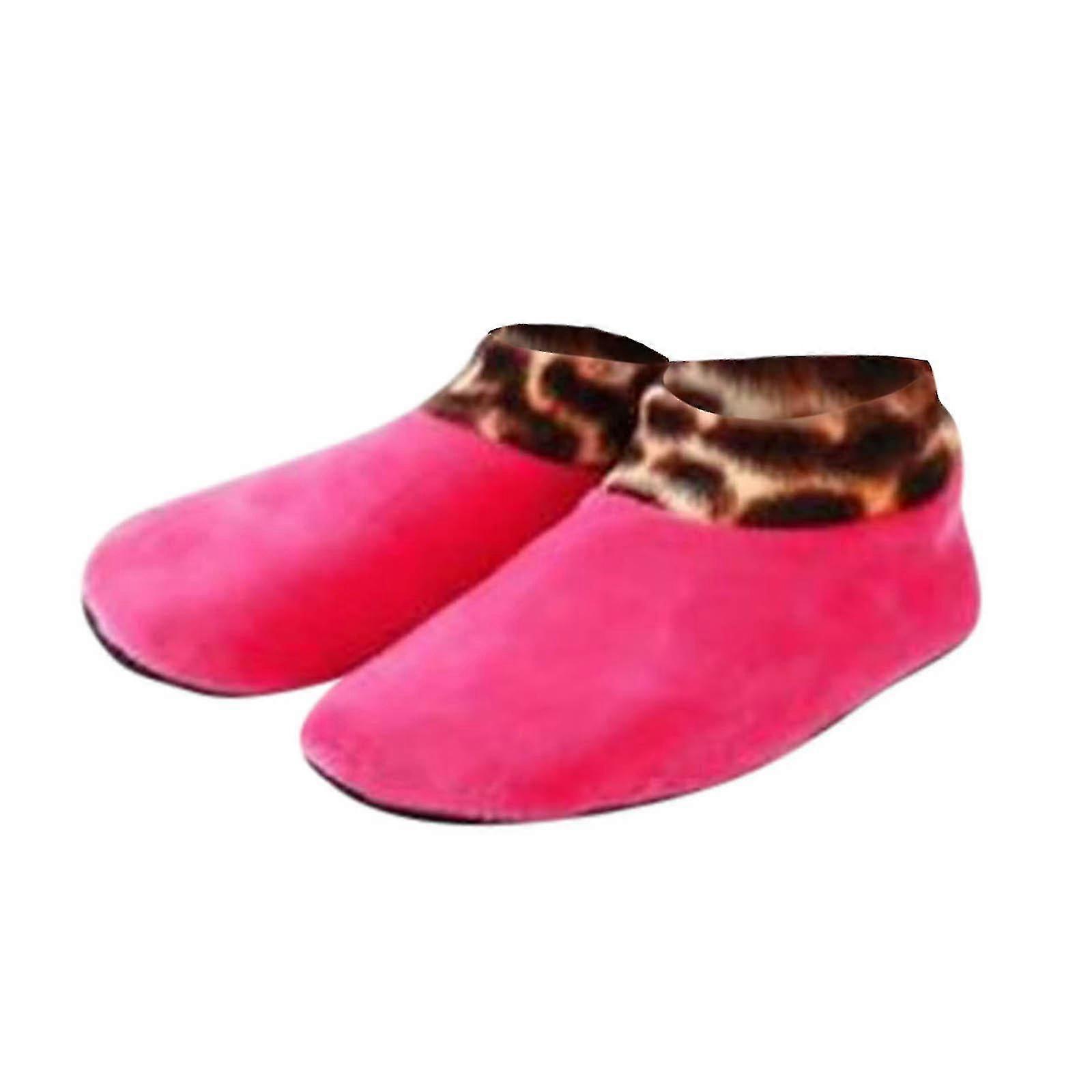 Winter Children's Warmth And Thick Non-slip Elastic Floor Socks