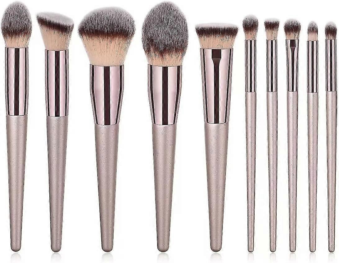Makeup Brushes 10 Pcs Professional Makeup Brushes Set