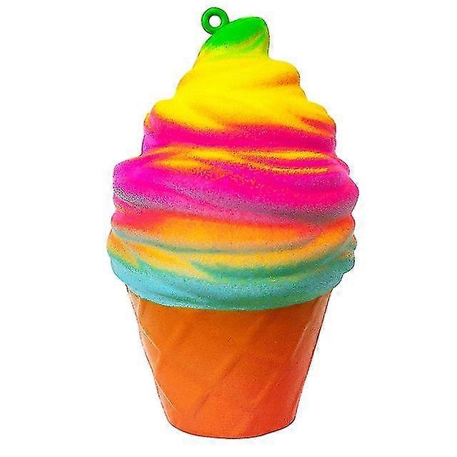 Ice Cream Cup Squeeze Stress Relief Toy