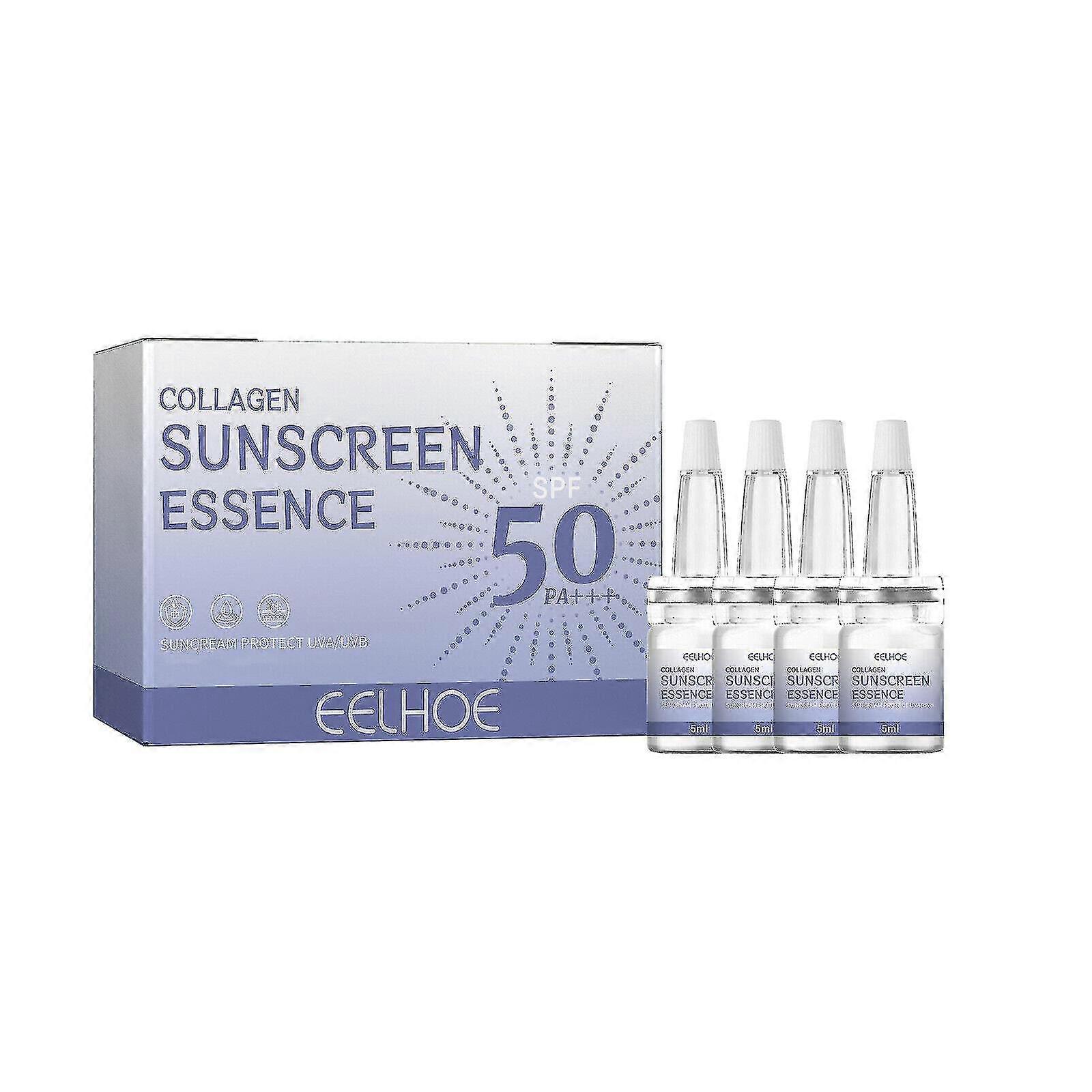 Collagen Face Serum - Total Skin Reset, Face Sunscreen, Dark Spot Correcting