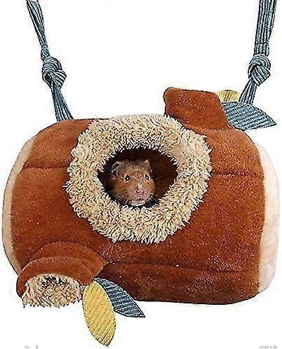 Hammock for Hamster - Warm Fleece, Hanging Design