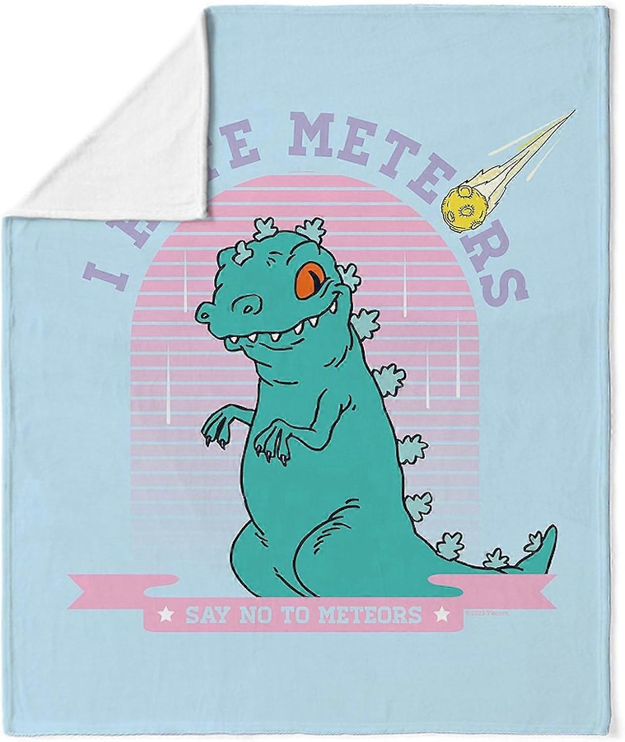 Rugrats Say No to Meteo Super Soft Plush Throw Blanket