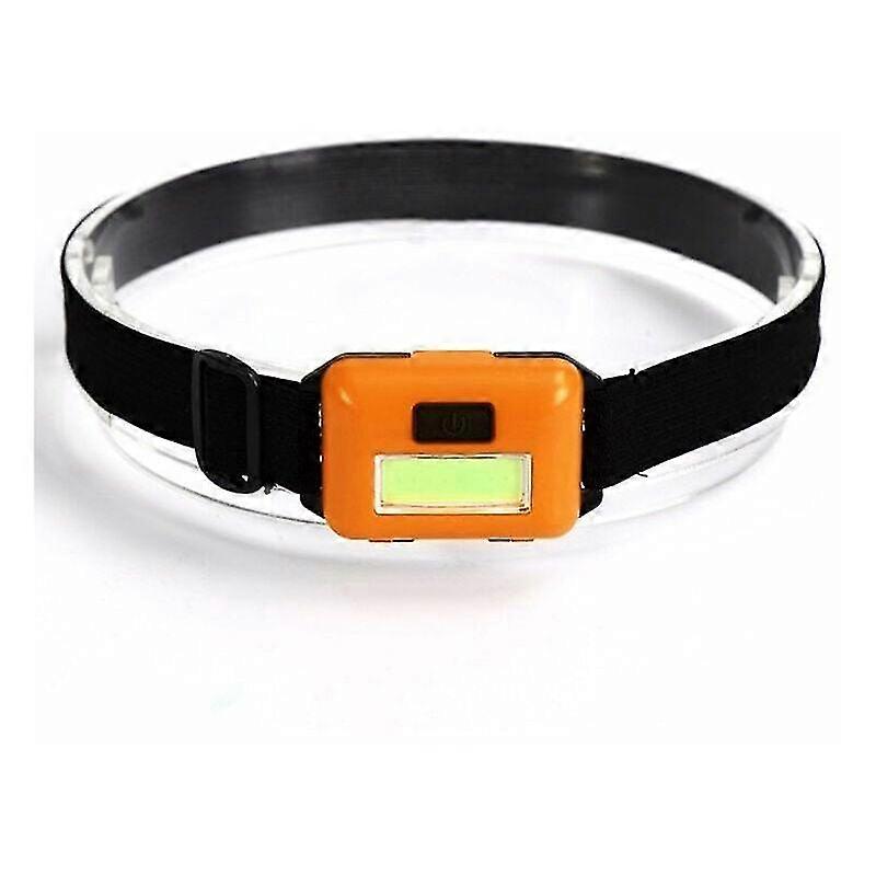 Headlamp, Head Torch, LED Headlamp, Waterproof And Lightweight Headlamp, Powerful LED Headlamp, Professional Headlamp, Child Headlamp, Onnight Orange