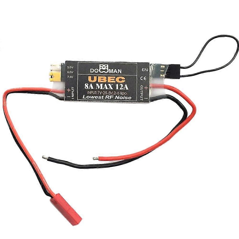 Doman 5v/6v/7.4v Sable Regulated 8a Switng External 8a High Volt