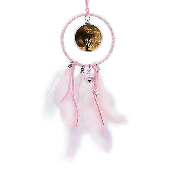 ירוק יערנות מדע טבע נוף חלום לוכד חדר שינה פעמון קטן דקור