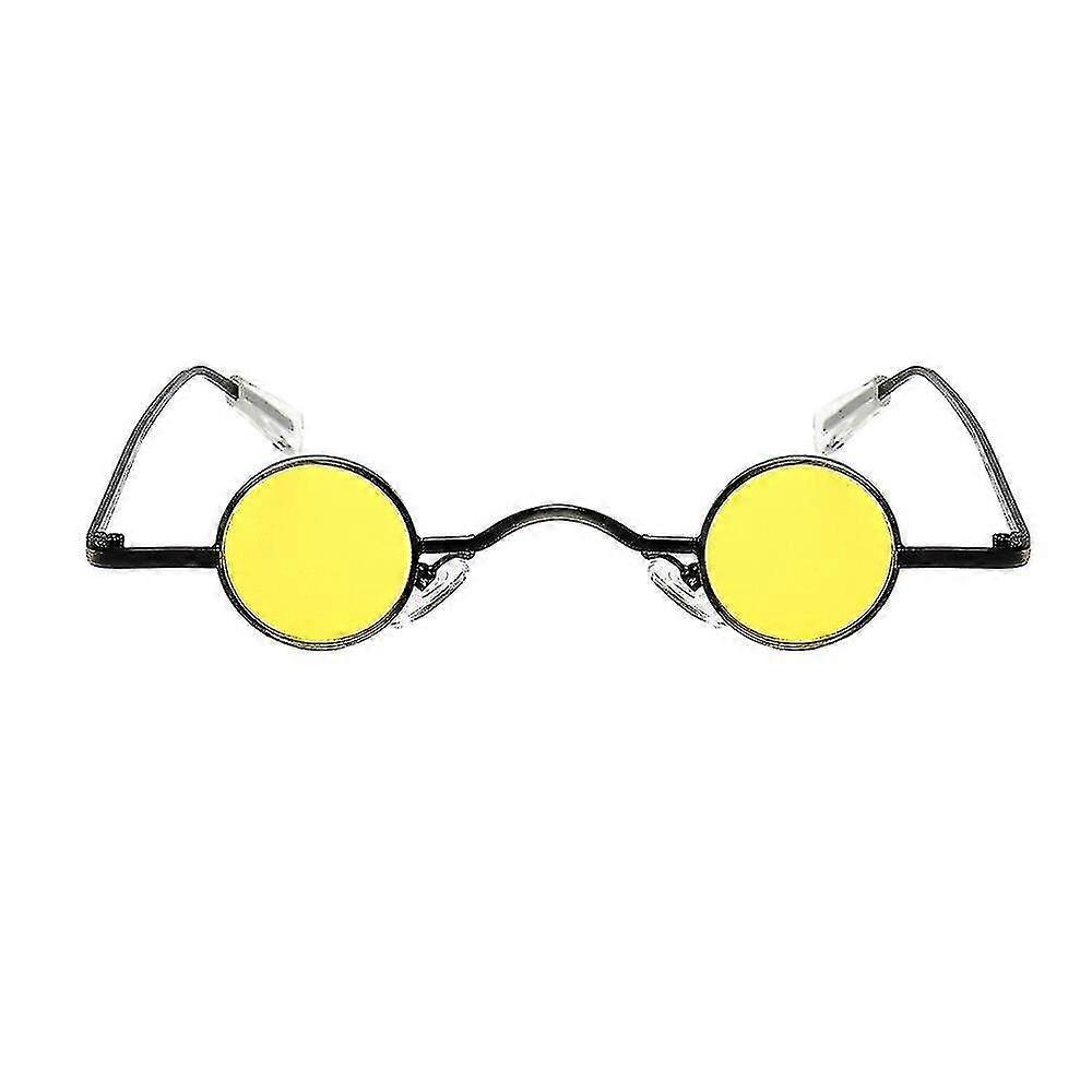 Vintage Mini Round, Metal Small Frame, Sunglasses Accessories
