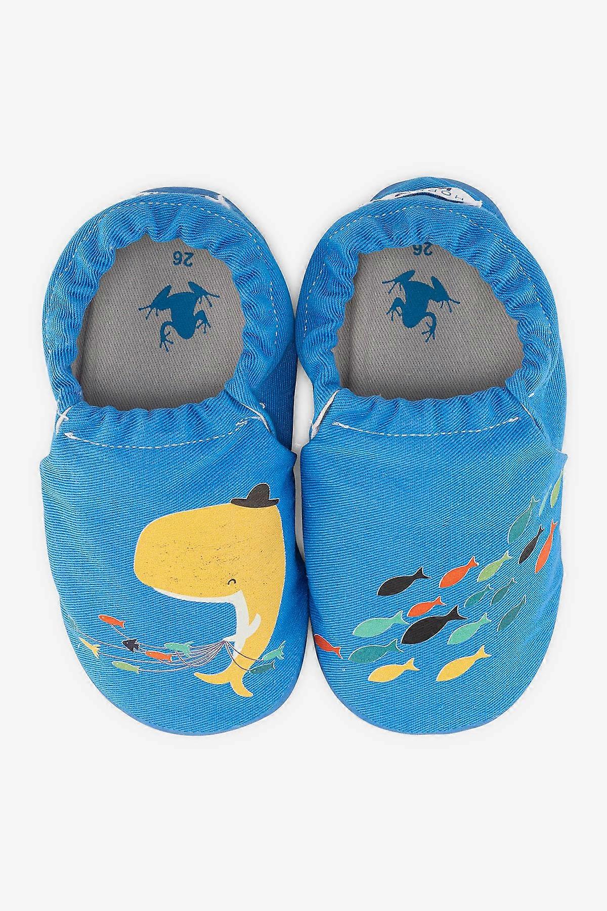 Journey Hyper Indigo Blue Barefoot Smart Booties