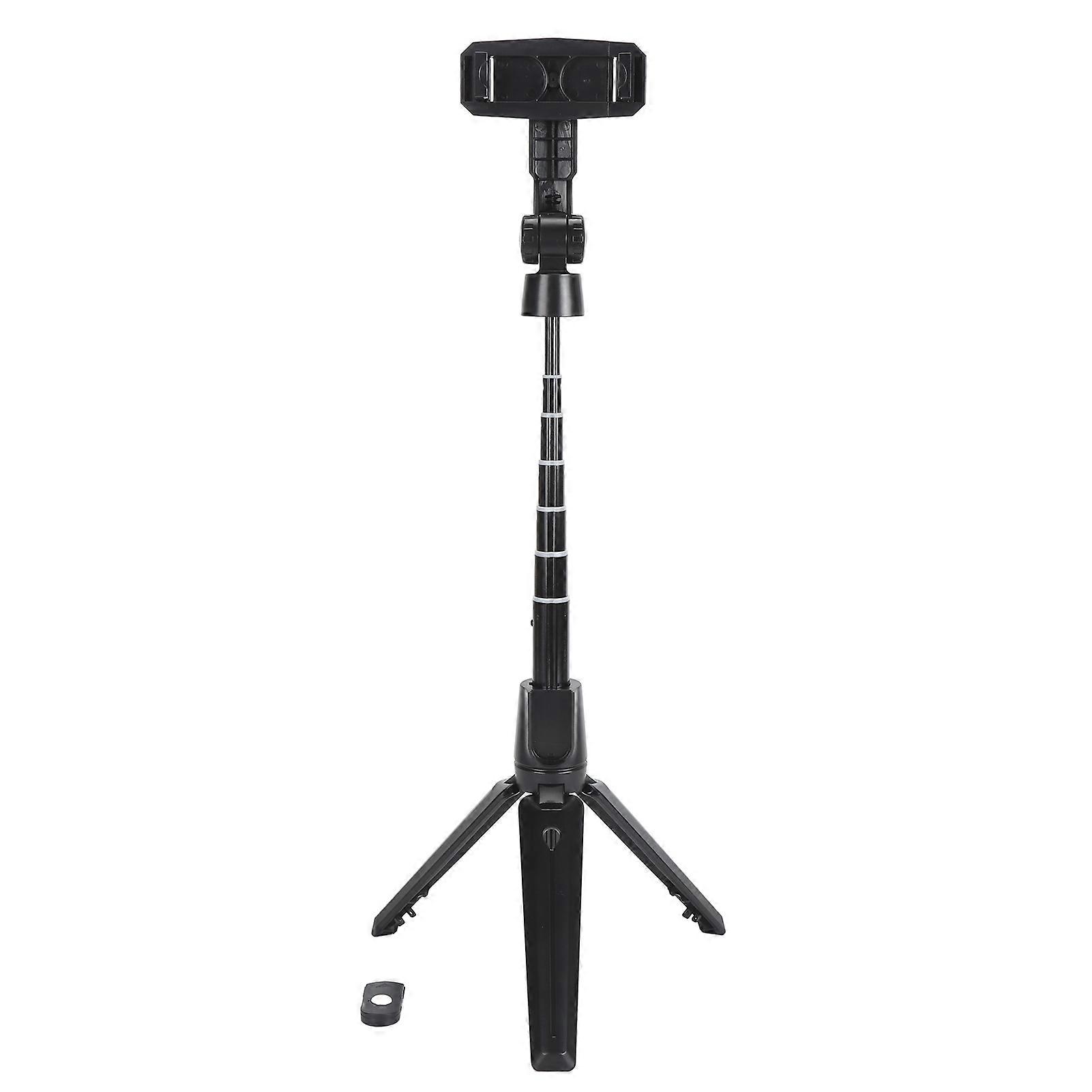 Selfie Stick Tripod Lightweight Remote Control 27.6in Extendable BT Phone Selfie Stick Tripod Stand for Outdoor Video Recording Live Streaming