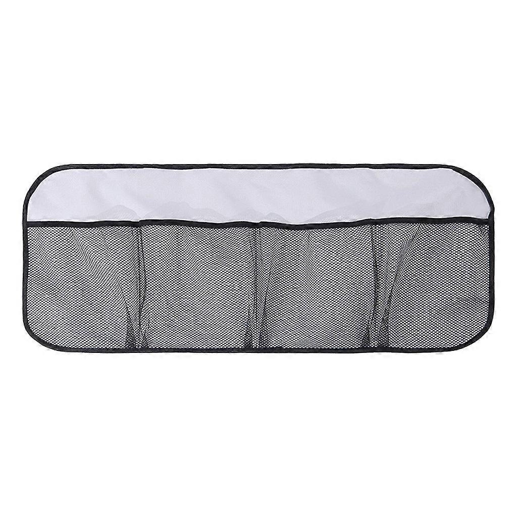 Universal Car Trunk Back for Seat Hanging Organizer with Buckle Strap Super Capacity Multi Pockets Pouches Mesh Storage