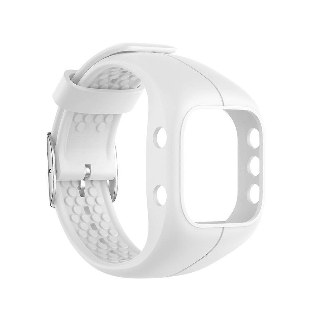 Soft Silicone Strap Replacement Link Bracelet Band for Polar A300