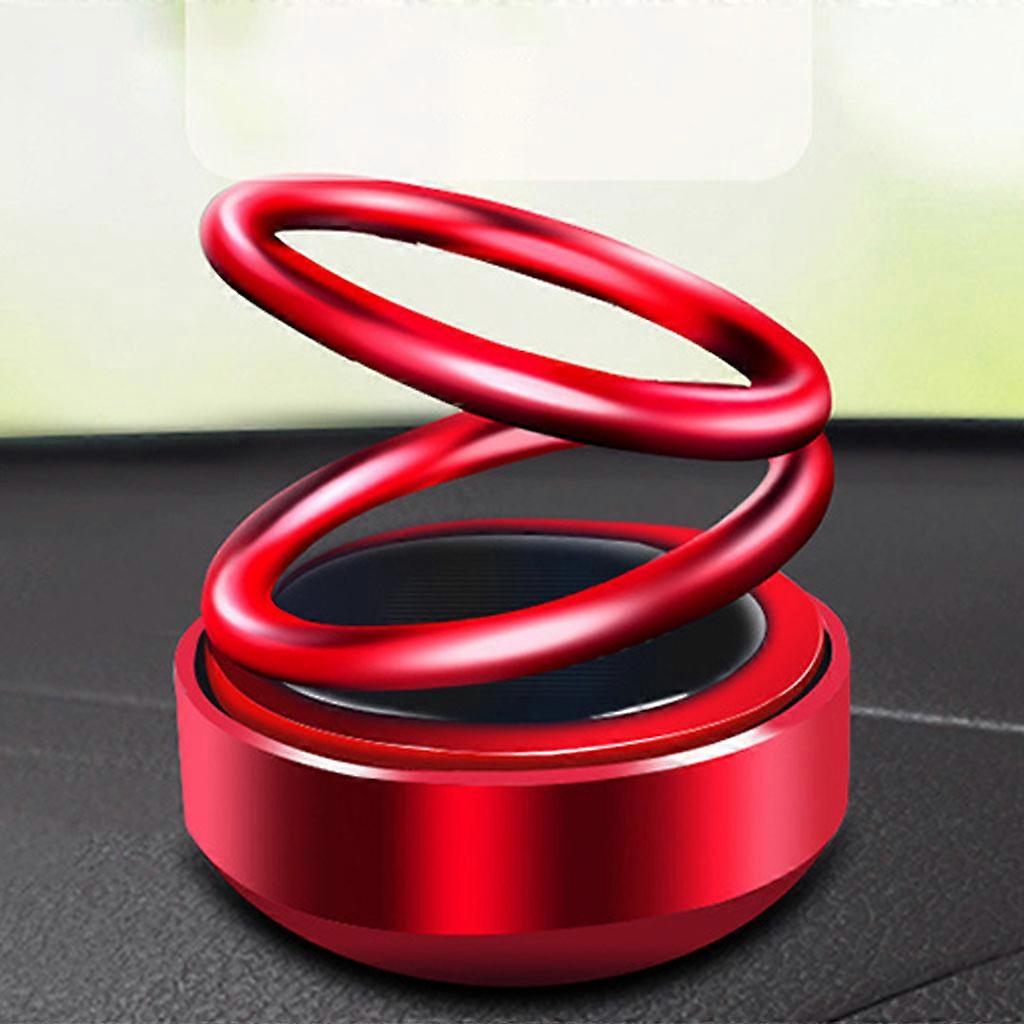 Solar Interstellar Double-ring Rotating Suspended Aromatherapy Air Conditioning