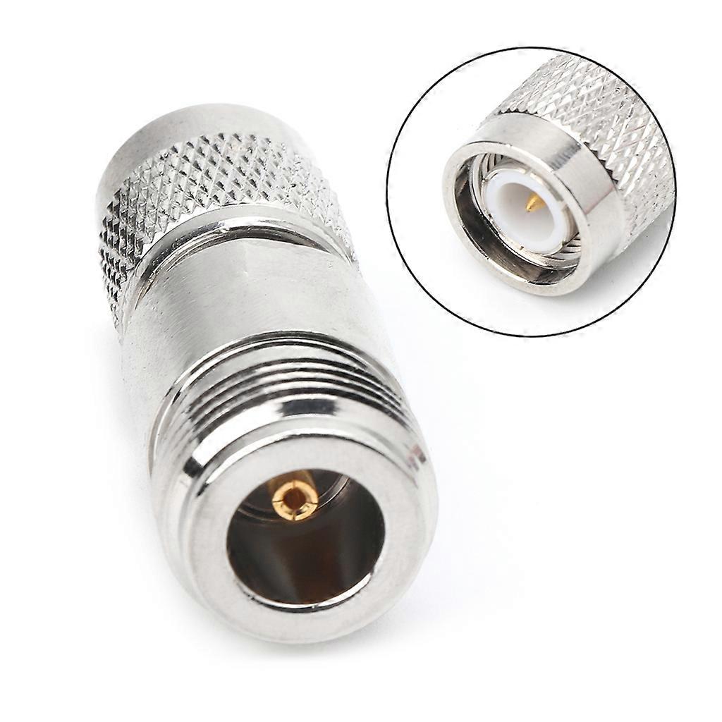 Adaptor coaxial RF TNC tată la n mamă conector