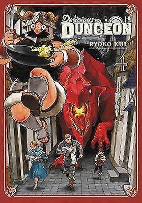 Delicious in Dungeon Vol. 4