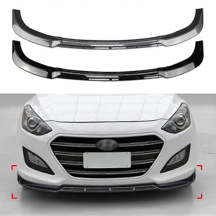 Geeignet für Hyundai I30 Mk2 Mk2.5 2012-2017 Frontlippe und Frontschaufel Außenmodifikation