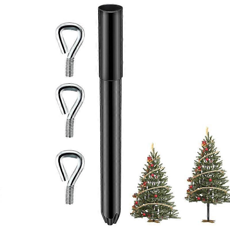 Artificial Tree Height Extender 148 Inch Tree Riser With 3 Fixing Screws Metal Extension Pole Makes Your Christmas Tree Taller