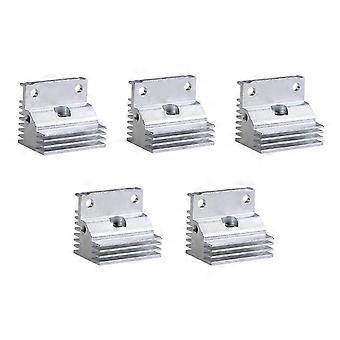 Para K1 / K1 MAX / K1C Dissipador de calor Hotend de alta temperatura para impressoras 3D