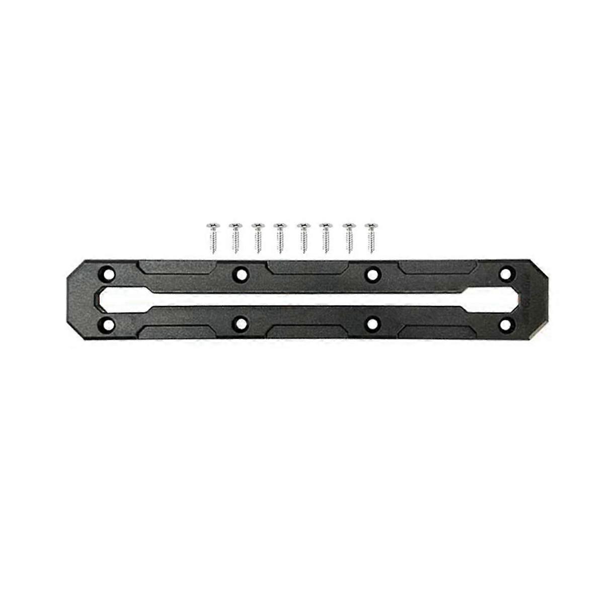 Kayak Track Base Low Profile Kayak Gear Rail Track Mount with Smooth Surfaces for Canoe Kayak Power Boat Tractor 9 Inch