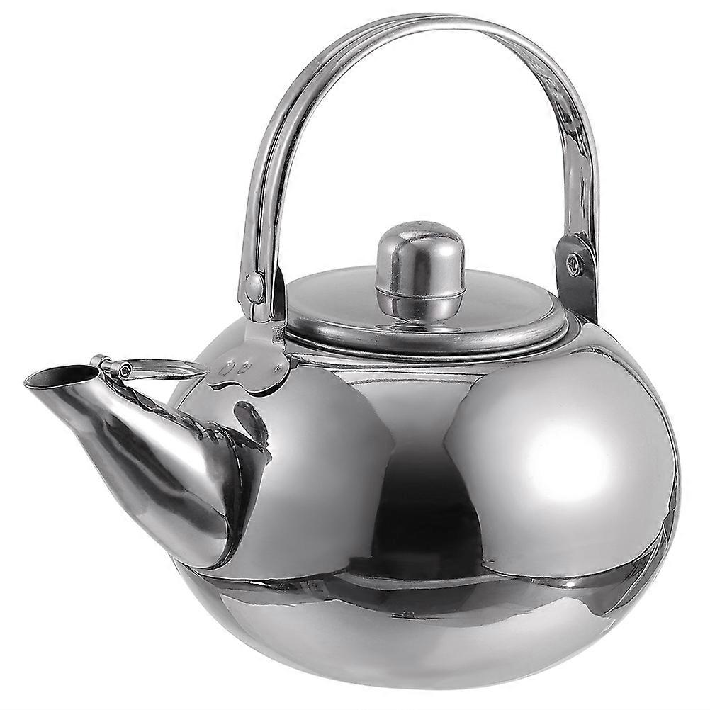 Stainless Steel Tea Kettle Practical Teapot Teakettle with Filter Screen