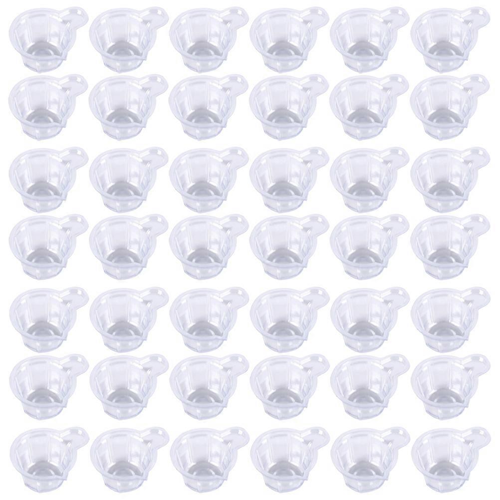 300Pcs One-time Pigment Mixing Cups Crystal Epoxy Plastic Cups DIY Plastic Mugs