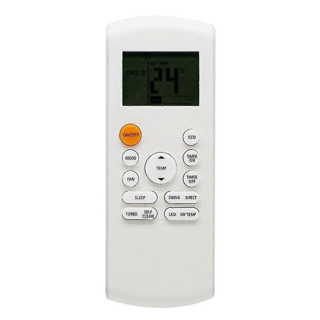 Replacement Remote Control For Midea General Ac Air Conditioner Rg57a7/bgef