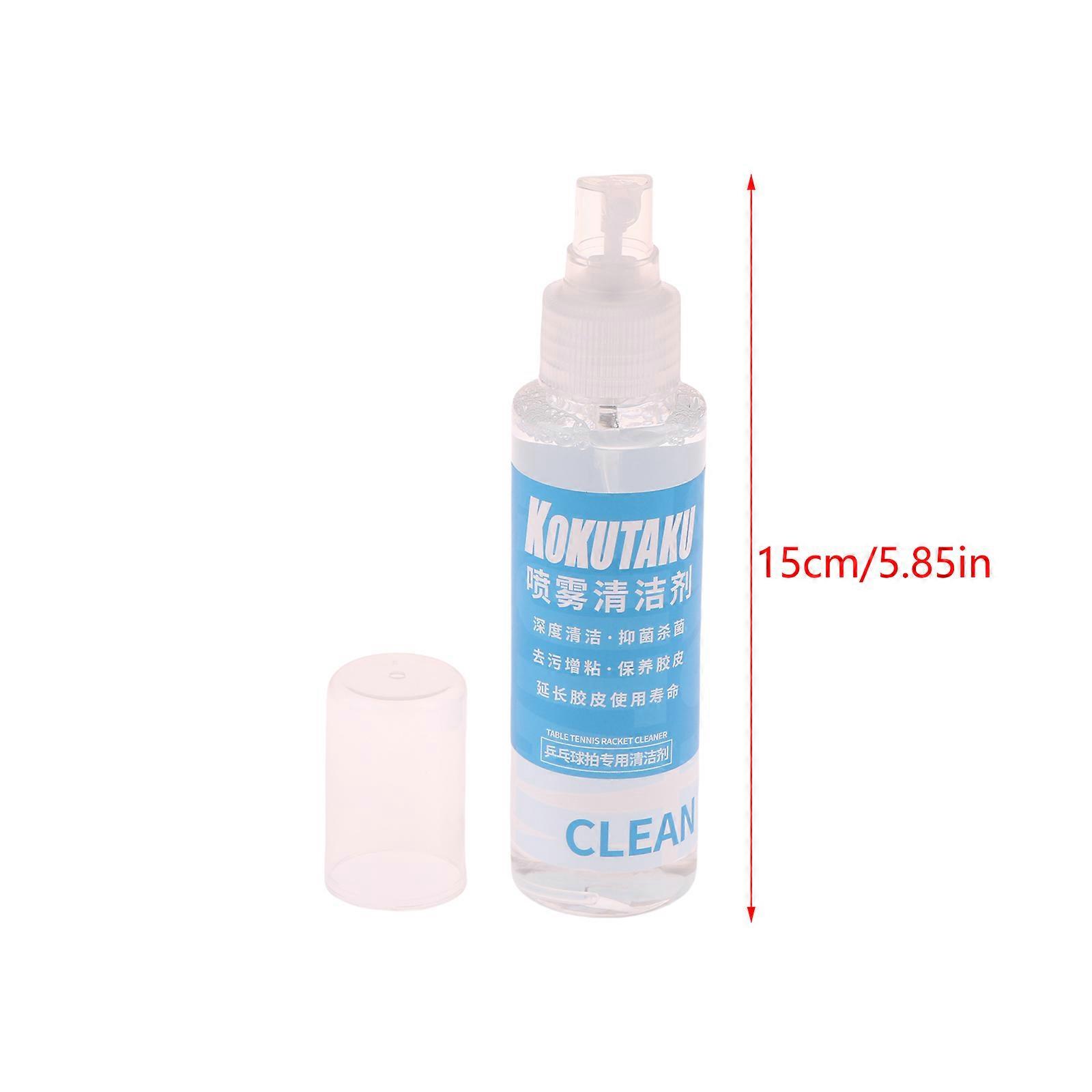 Racket Rubber Cleaner Table Tennis Bat Cleaner Table Tennis Bats Maintenance Protection Spray Agent Bottle