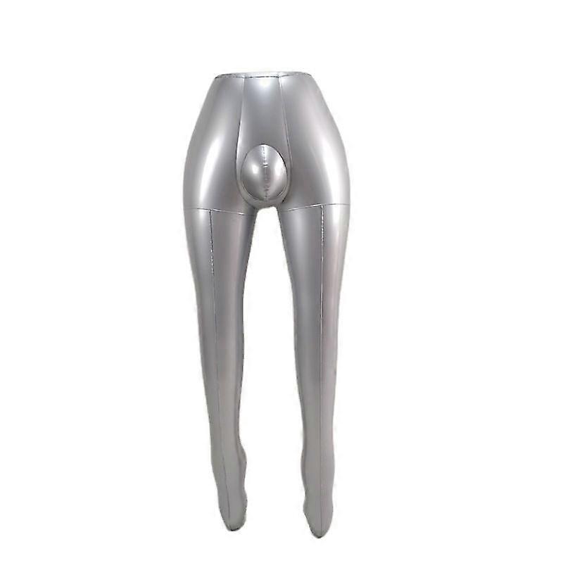 プラスチックインフレータブルPVCモデルメンズとレディース全身ダミー服シューティングパンツモールド下半身女性写真ツール