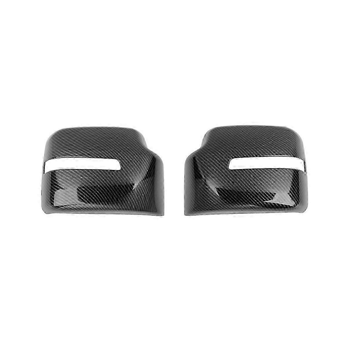 Car Rearview Mirror Shell Decoration Cover Trim Stickers suitable for Jimny JB64 JB74 2019 2020 2021 2022 20