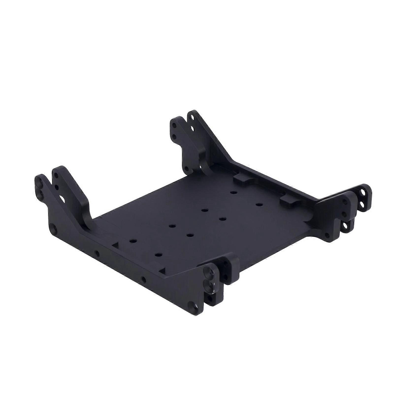 Chassis Skid Plate Center Frame Gearbox Mount for 1/10 RC Rock Crawler
