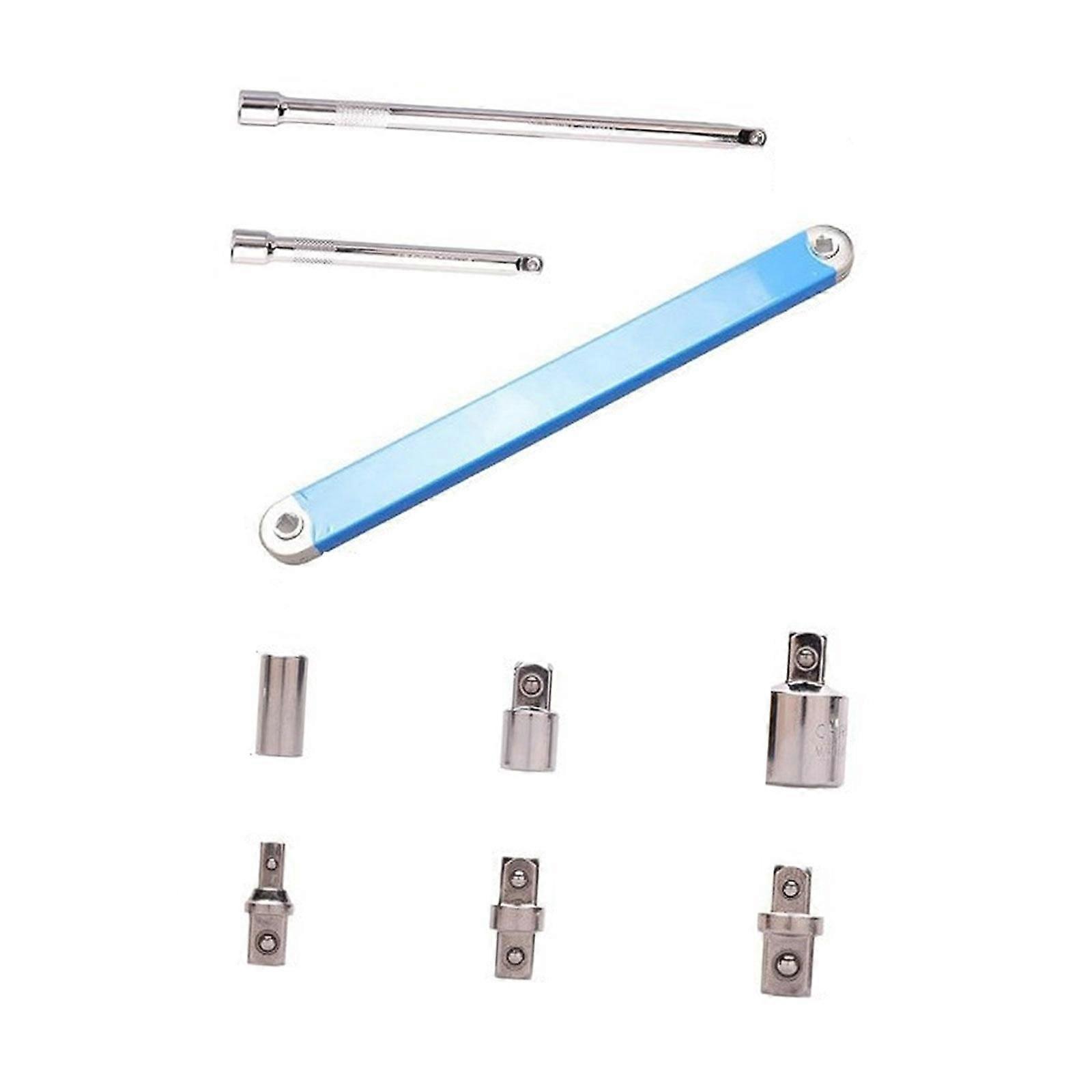 Offset Extension Wrench Tight Reach Extension Wrench for Hard to Reach Areas