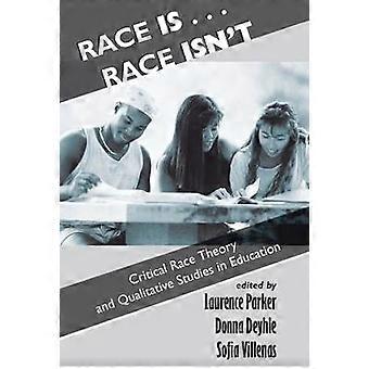 La race est... La race n'est pas