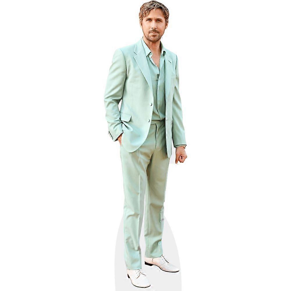 Ryan Gosling (Mint Suit) Cardboard Cutout (lifesize OR mini size). Standee. Stand Up.