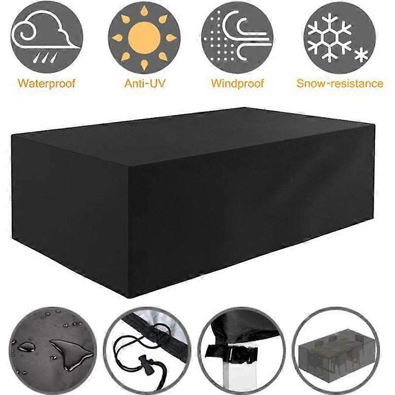 Tovaglia impermeabile TEMPSA per mobili da giardino - 242x162x100CM