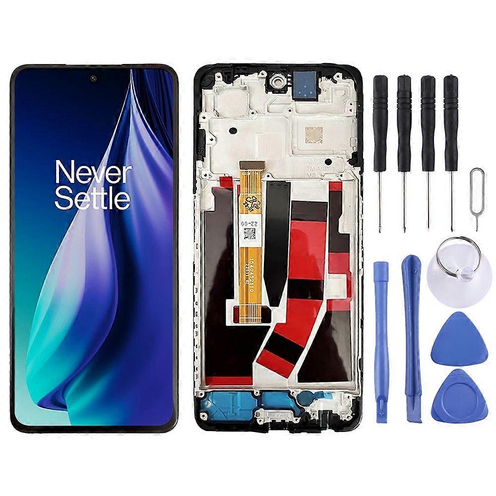 For OnePlus Nord N30 SE IPS LCD + Touch Screen with Frame