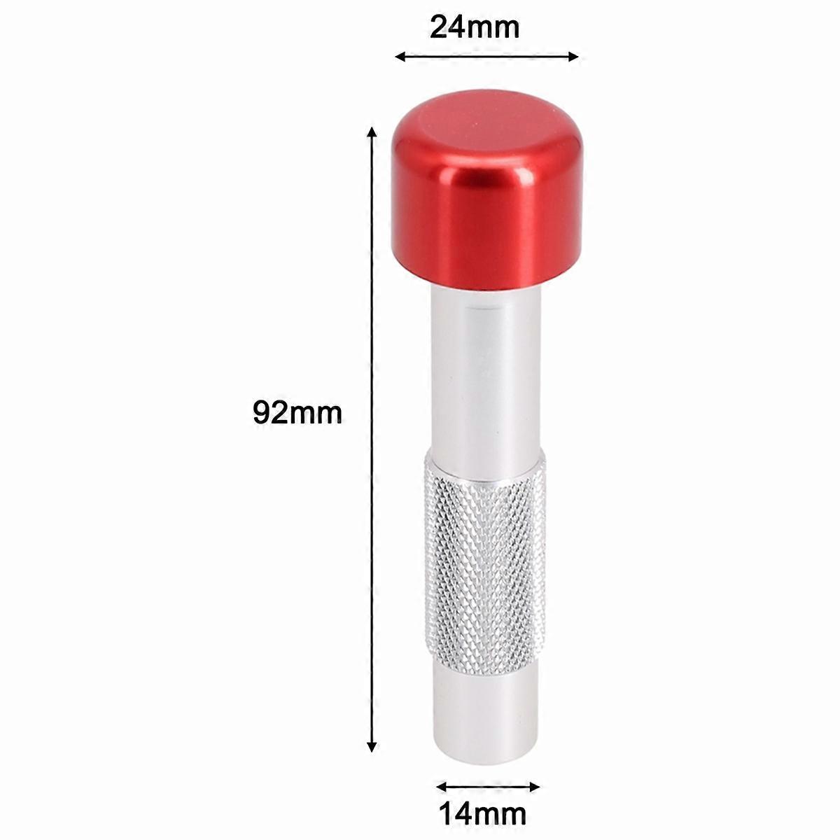 2-Piece Metal Screwdriver Handle Set 180 Degree Non-Slip Handle Screwdriver Reinforced Hand Tool Pa
