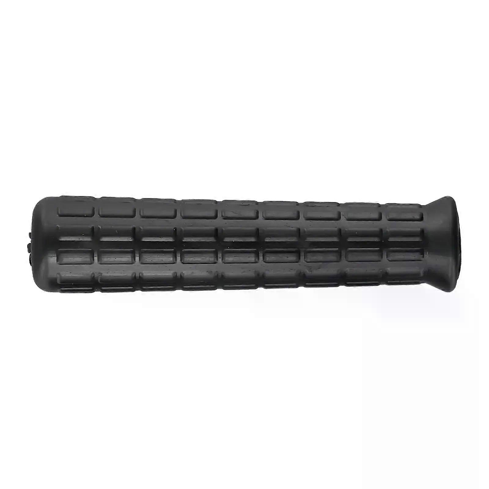 Wheelbarrow Rubber Handles 2x Barrow Handle Comfort Durable Weatherproof 2pcs Grips Handlebar Non Slip Plastic