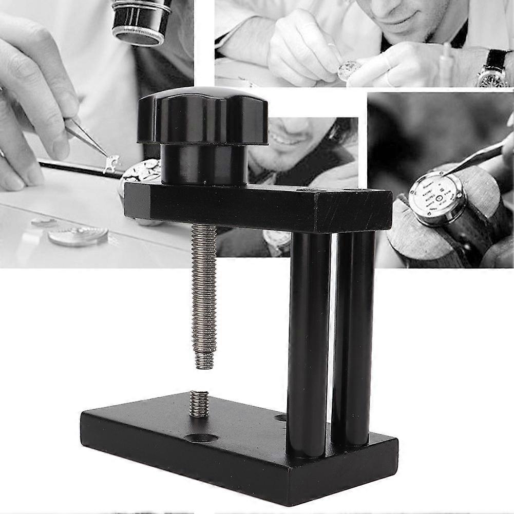 High Accuracy Spiral Watch Back Case Press Tool with 12pcs Accessories