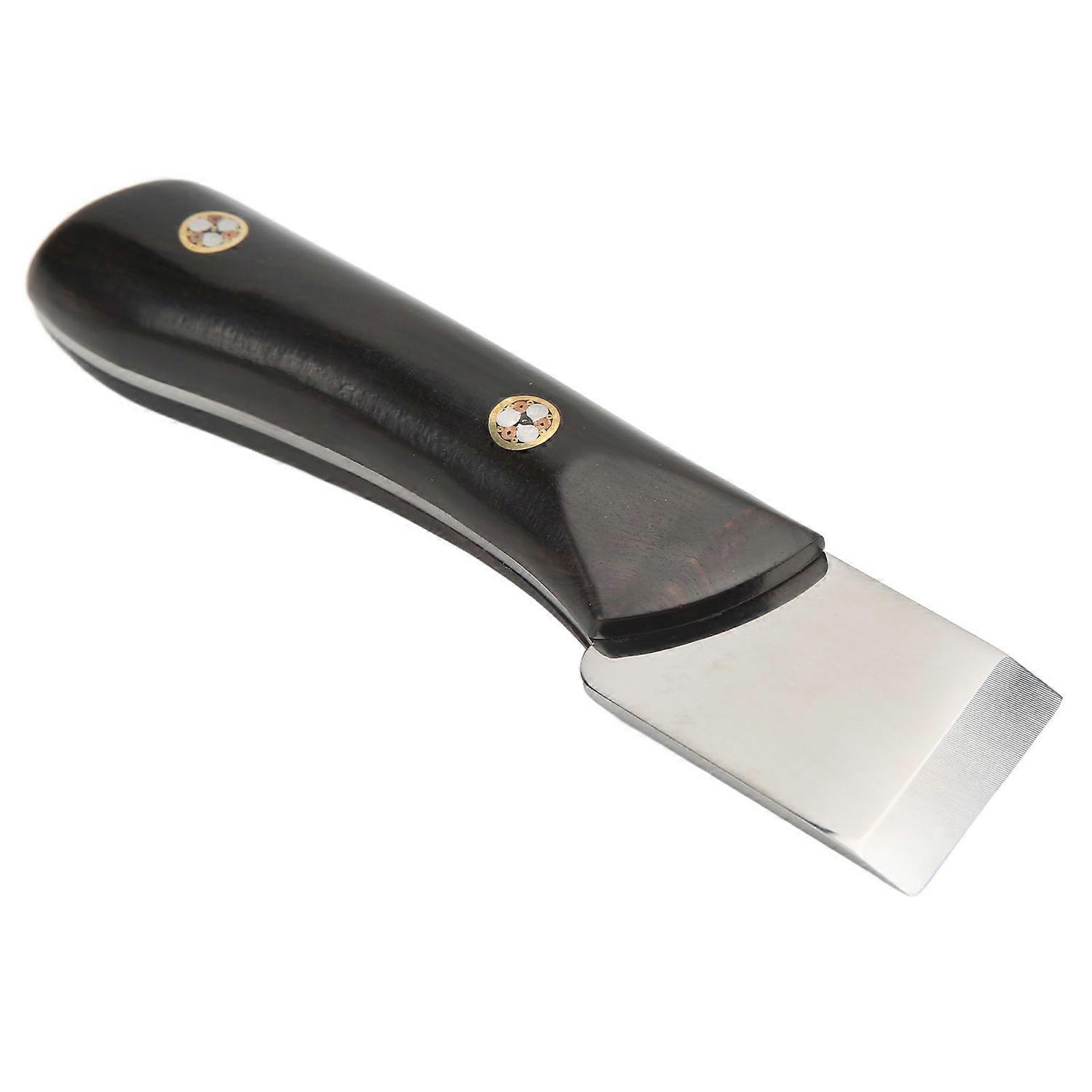 Leather Cutting Knife Easy Control Practical Durable Leather Cutter Leathercraft Edging Knife for DI