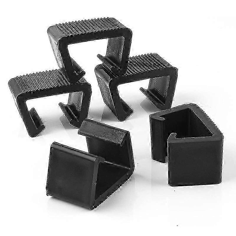 8-delt rattan møbelclips Multi-purpose Wicker Sofa Connector Fastener
