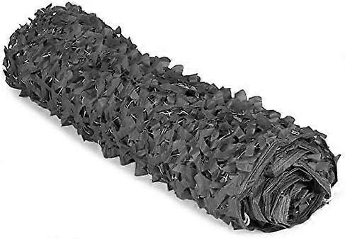 Idmarket - Rectangular Sunshade Design Camo 4X6 M Greyrectangular Shade Sail - Pure Grey 4M*6M