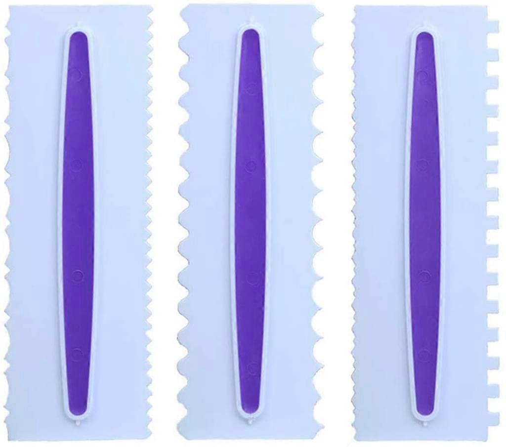 cake spatula, icing smoother, cake scraper, baking tool