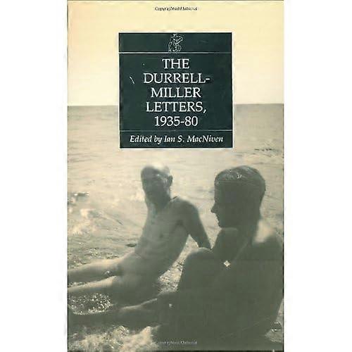 Durrell-Miller Letters, 1935-1980