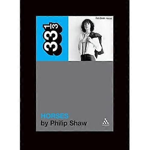 Caballos de Patti Smith (33 1/3)