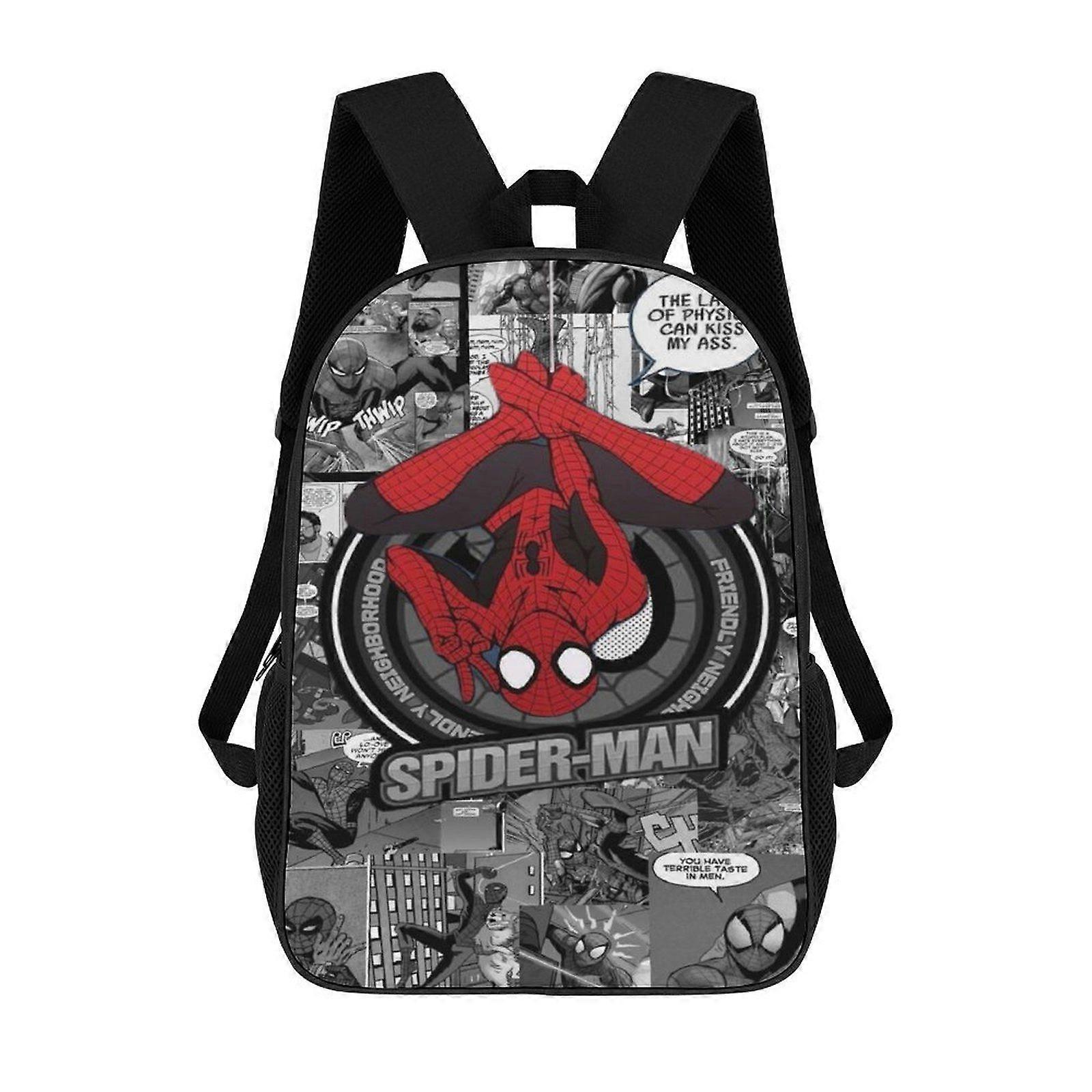 i2246 Miles Morales Backpack Shoulders DaypackBag Work Travel Classic Unisex Backpack kli2246