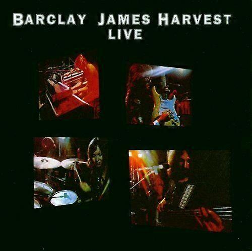 バークレイ・ジェームズ・ハーベスト B.J.H Live 1974 CD