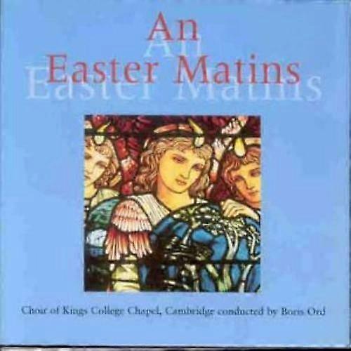 Fletcher Easter Matins CD