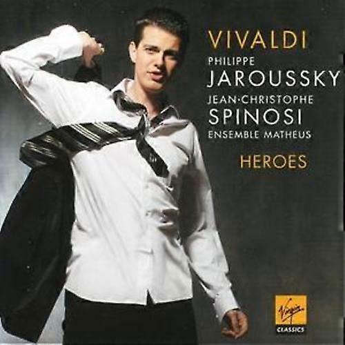 Antonio Vivaldi Arias (Jaroussky) CD (2007) NEW