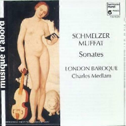 Muffat Georg Sonatas by Muffat and Schmelzer CD