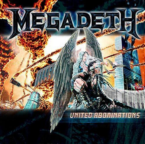 Megadeth United Abominations CD (2007)