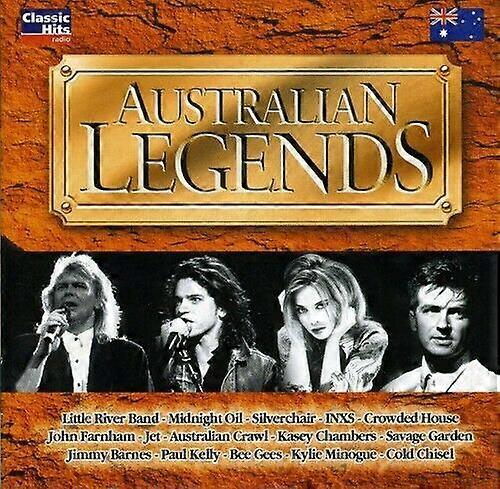 Various Artists Australian Legends [australian Import] CD (2004)