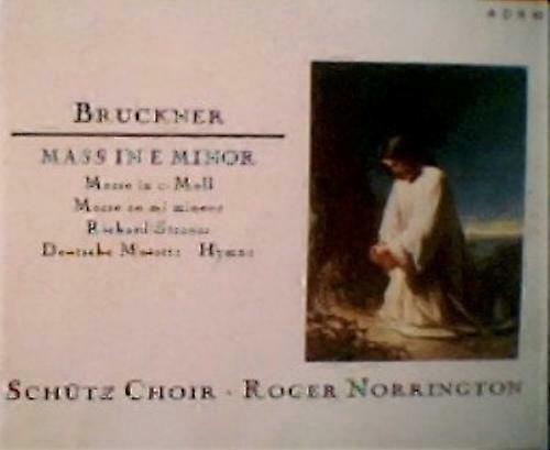 Norringtonin messu e-molli CD